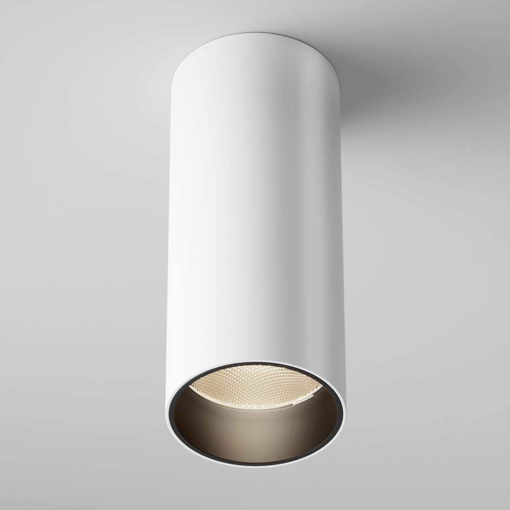 Накладной светильник Maytoni Focus LED C056CL-L12W3K-W-W