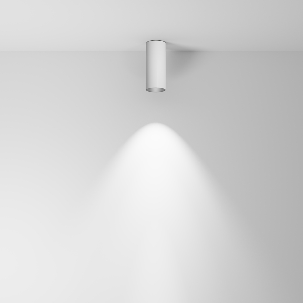 Накладной светильник Maytoni Focus LED C056CL-L12W3K-W-W