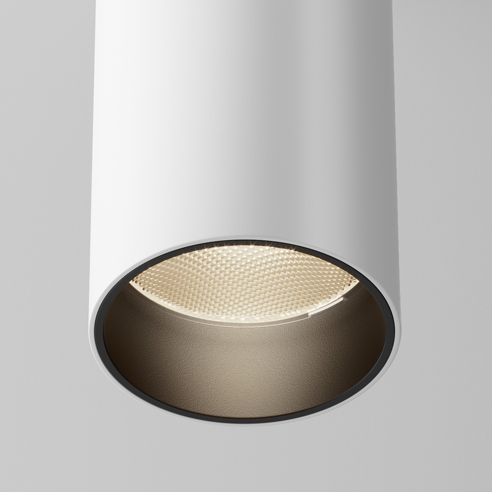 Накладной светильник Maytoni Focus LED C056CL-L12W3K-W-W