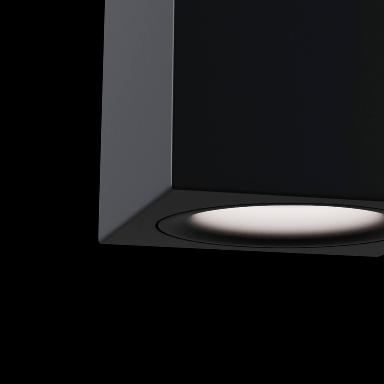 Накладной светильник Maytoni Slim C013CL-01B