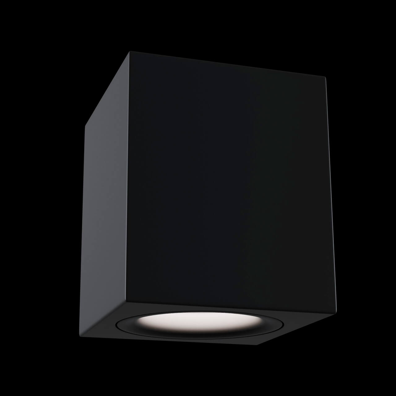 Накладной светильник Maytoni Slim C013CL-01B