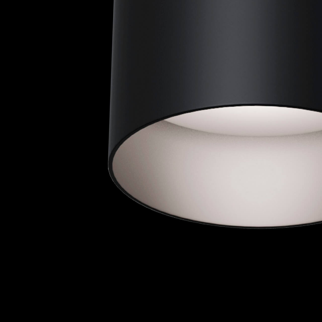Накладной светильник Maytoni Slim C014CL-01B