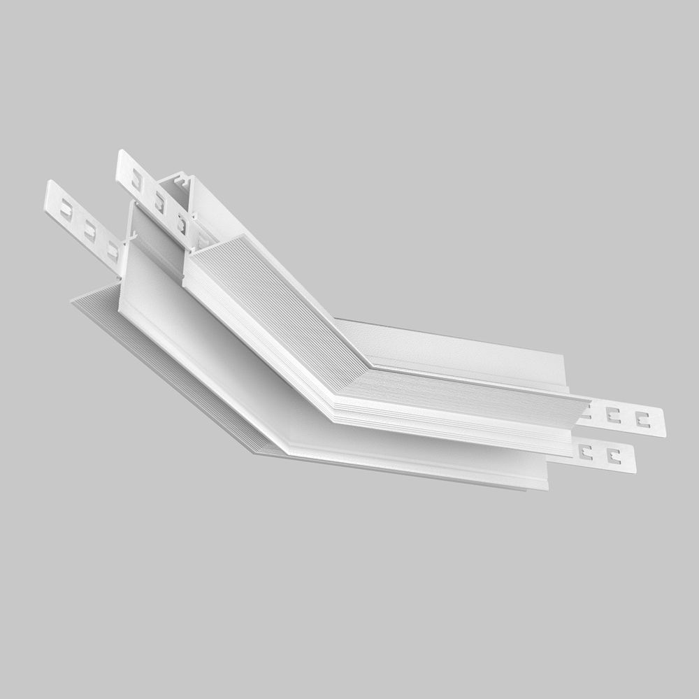 Коннектор угловой 135 встраиваемый Maytoni Technical Exility TRA034CLO-42W