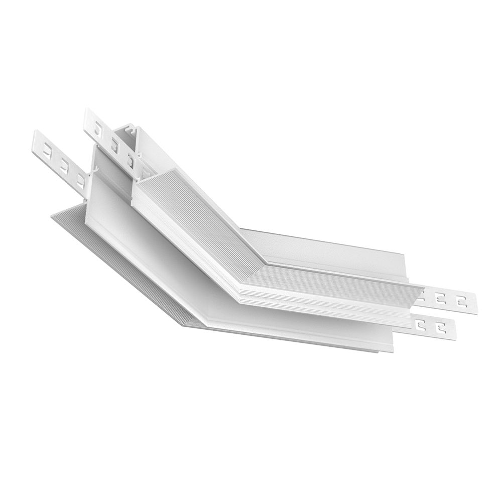 Коннектор угловой 135 встраиваемый Maytoni Technical Exility TRA034CLO-42W