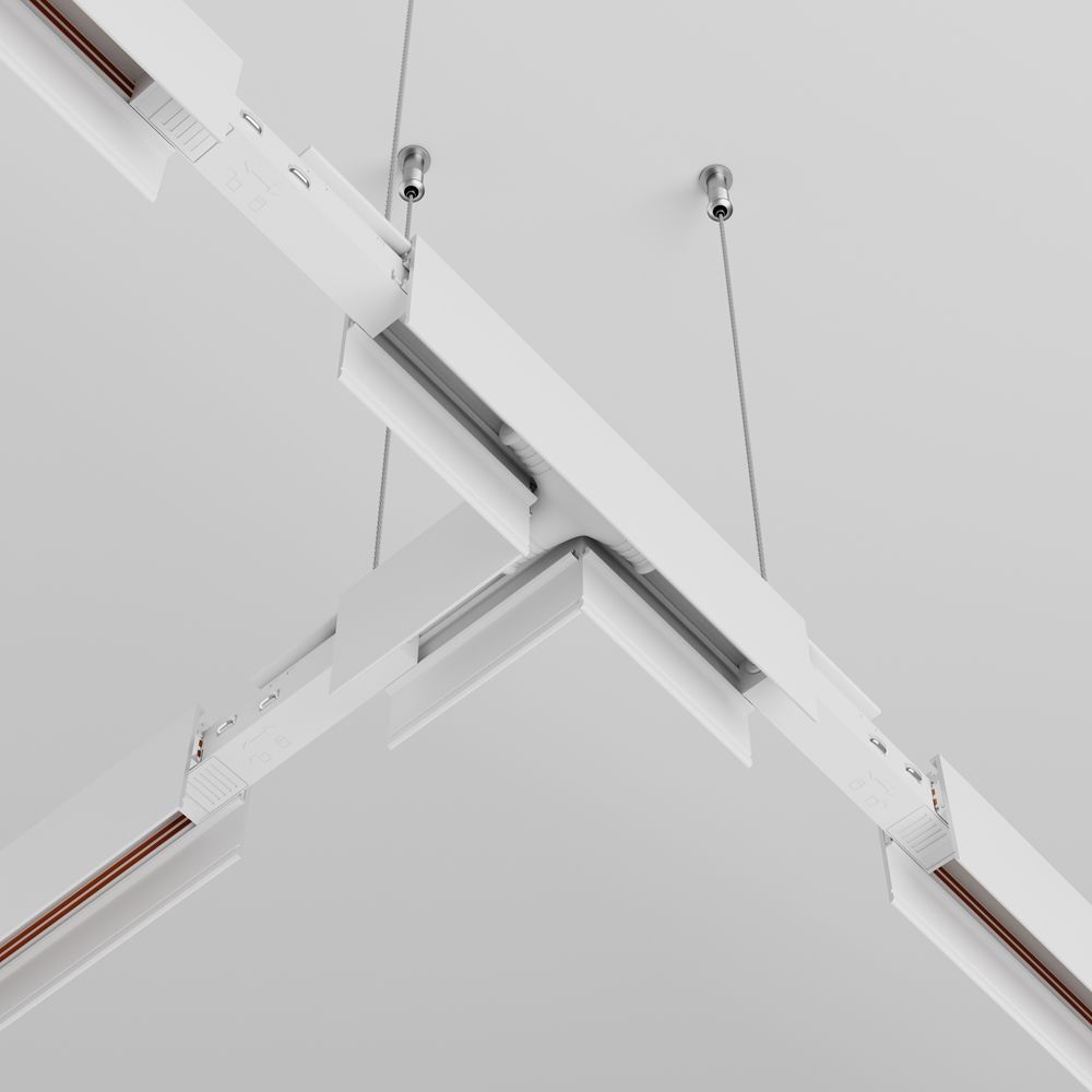 Коннектор питания T-образный Maytoni Exility TRA034CWT-42W