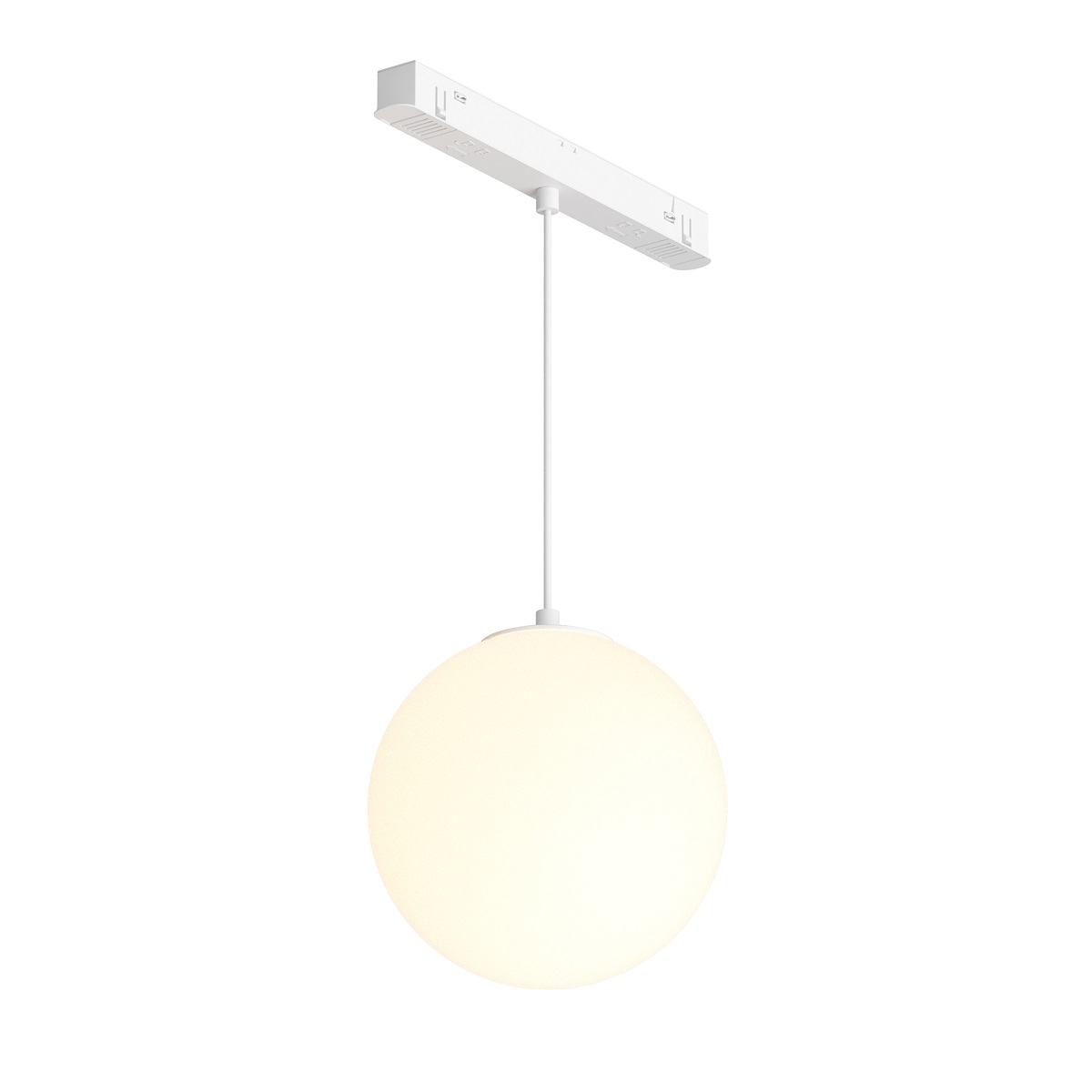 Трековый подвесной светильник Maytoni Exility Luna 3000K 5Вт 360 TR039-2-5W3K-W