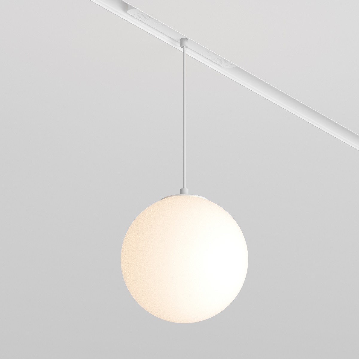 Трековый подвесной светильник Maytoni Exility Luna 3000K 5Вт 360 TR039-2-5W3K-W