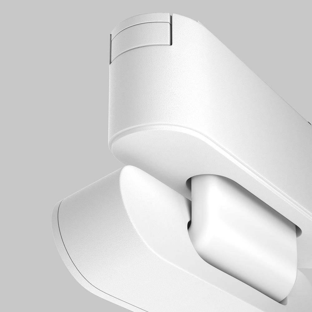Адаптер к трековому светильнику Maytoni Radity 115mm белый TRA084FC-11SW