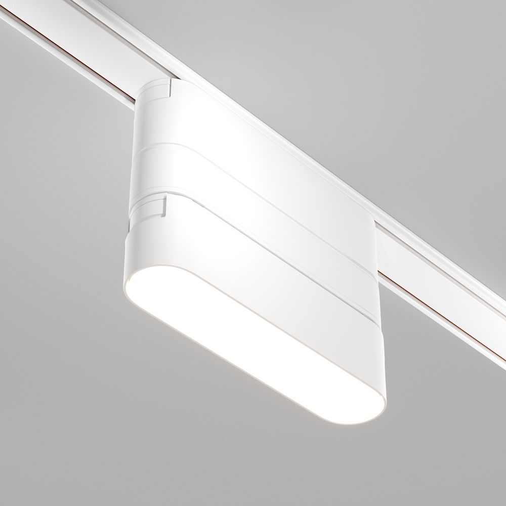 Адаптер к трековому светильнику Maytoni Radity 115mm белый TRA084FC-11SW