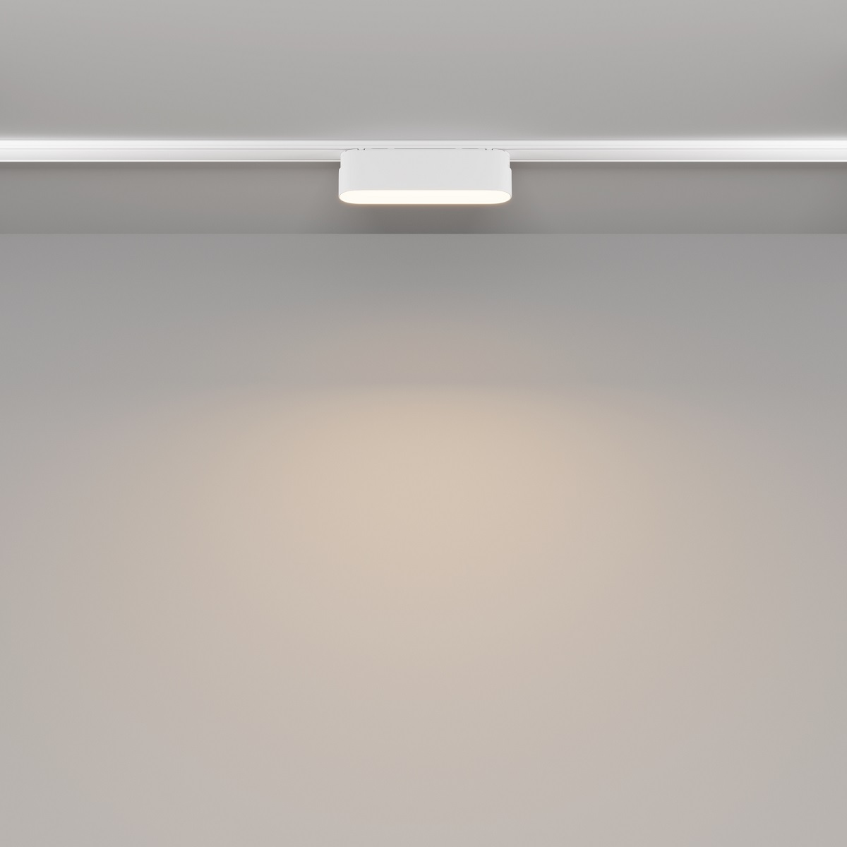 Трековый светильник Maytoni Radity Basis 3000K 6Вт 120 TR080-1-6W3K-W