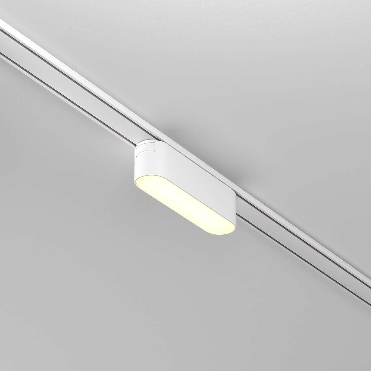 Трековый светильник Maytoni Radity Basis 3000K 6Вт 120 TR080-1-6W3K-W