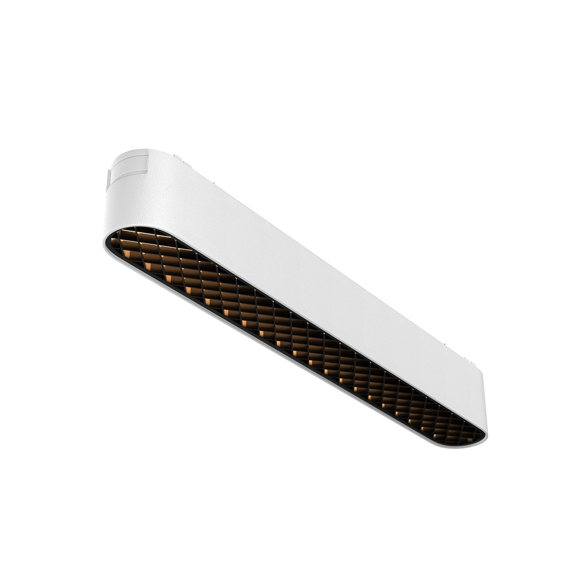 Трековый светильник Maytoni Radity Basis Grid 3000K 12Вт 120 TR084-1-12W3K-W