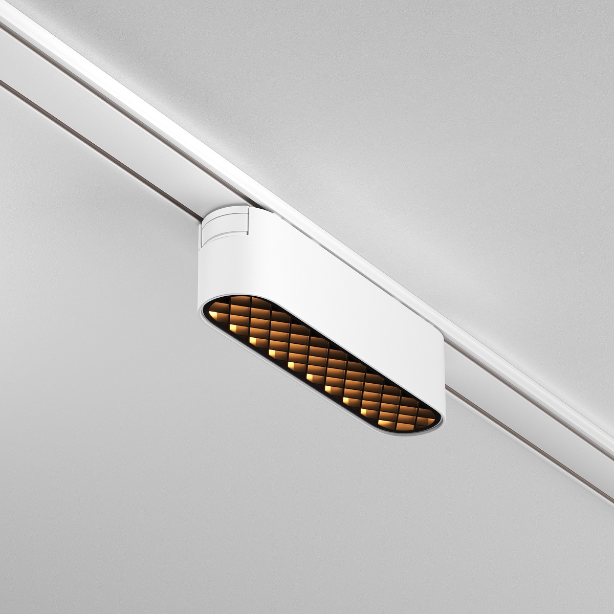 Трековый светильник Maytoni Radity Basis Grid 3000K 6Вт 120 TR084-1-6W3K-W