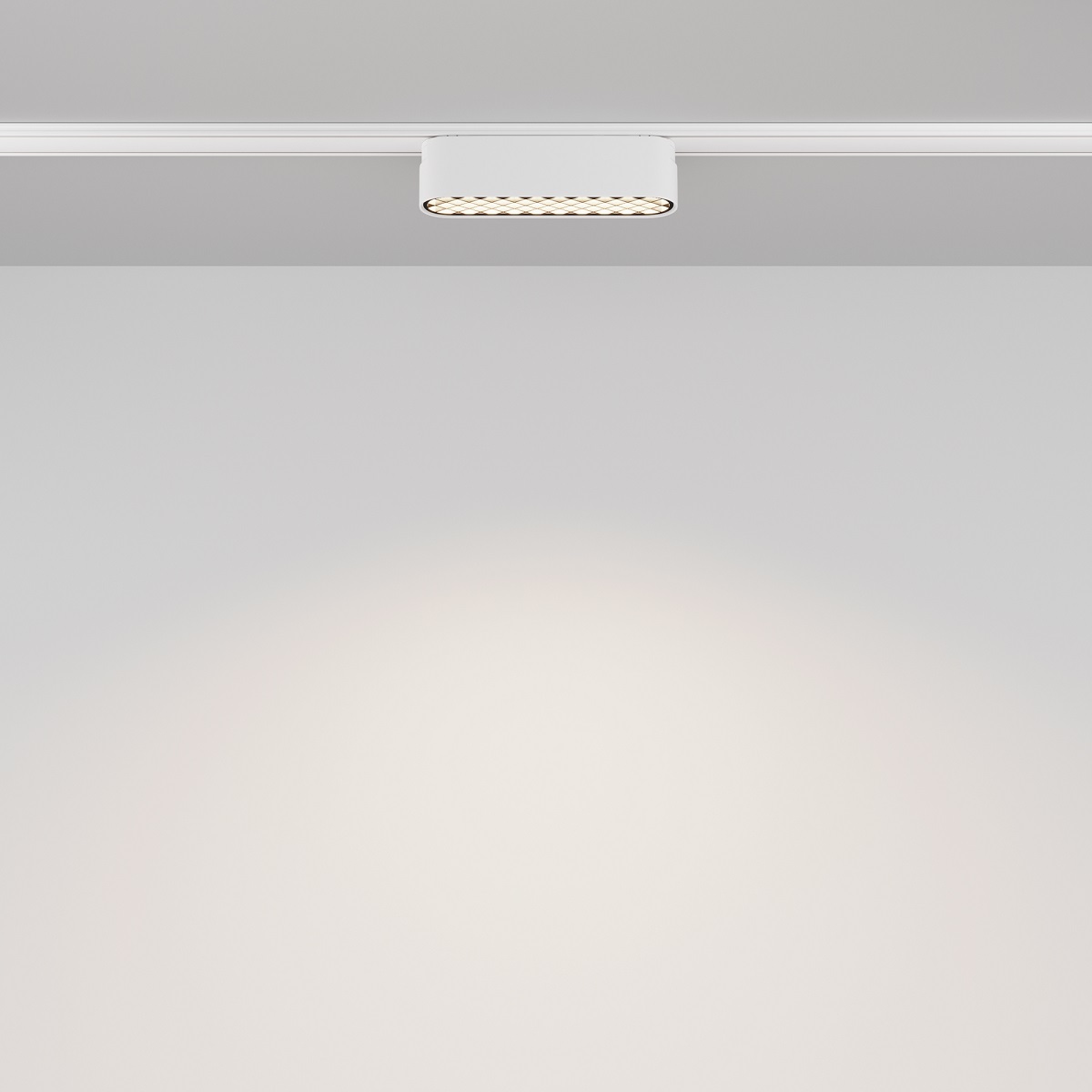 Трековый светильник Maytoni Radity Basis Grid 4000K 6Вт 120 TR084-1-6W4K-W