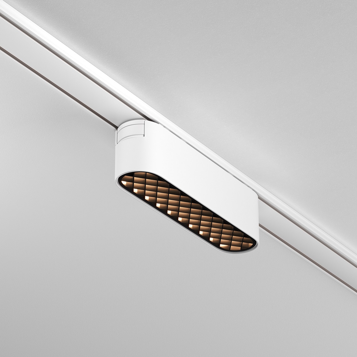 Трековый светильник Maytoni Radity Basis Grid 4000K 6Вт 120 TR084-1-6W4K-W