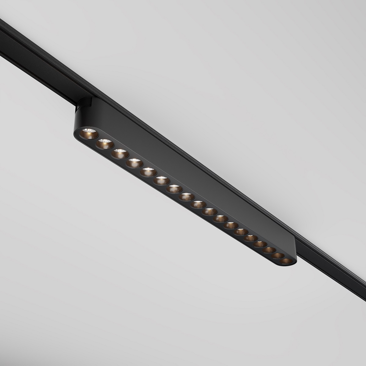 Трековый светильник Maytoni Radity Points 3000K 18Вт 36 TR082-1-18W3K-M-B