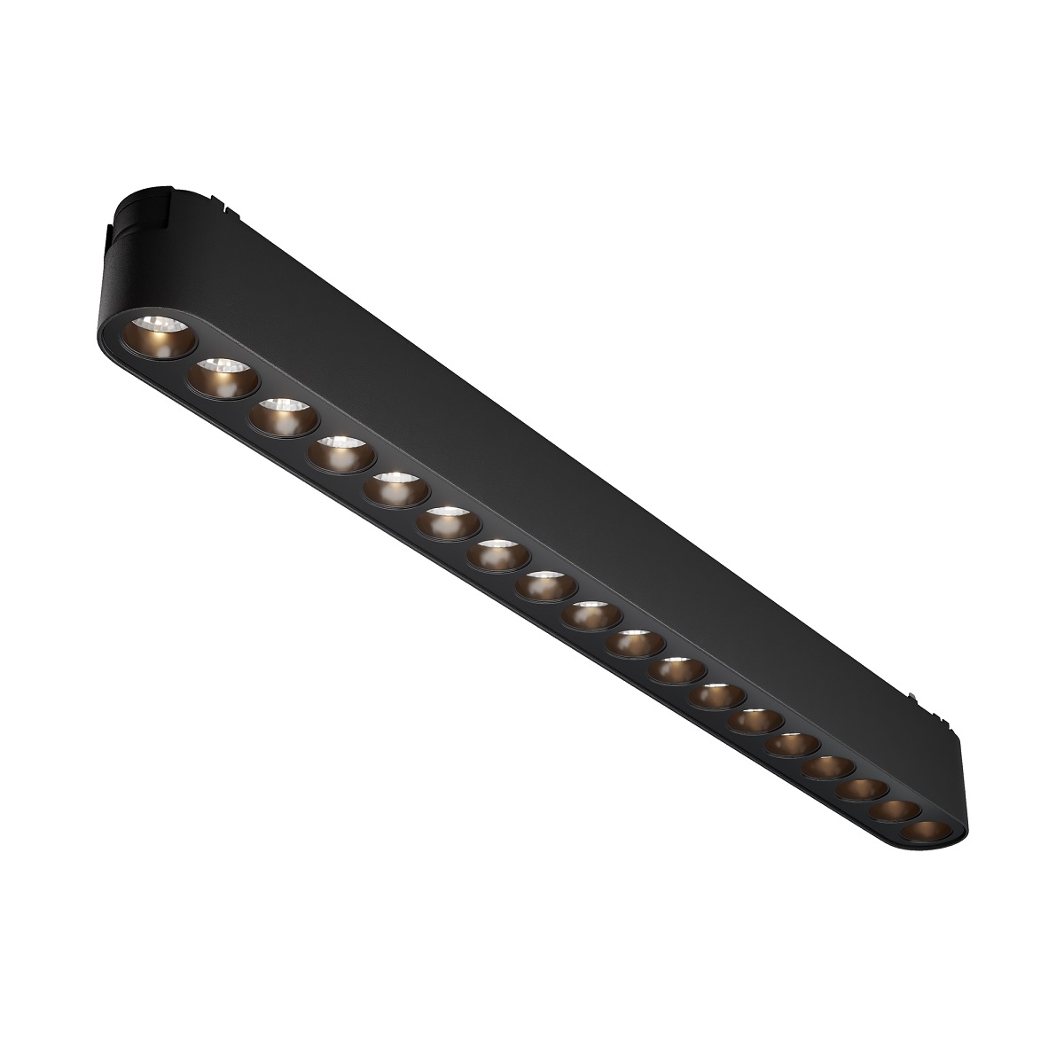 Трековый светильник Maytoni Radity Points 3000K 18Вт 36 TR082-1-18W3K-M-B