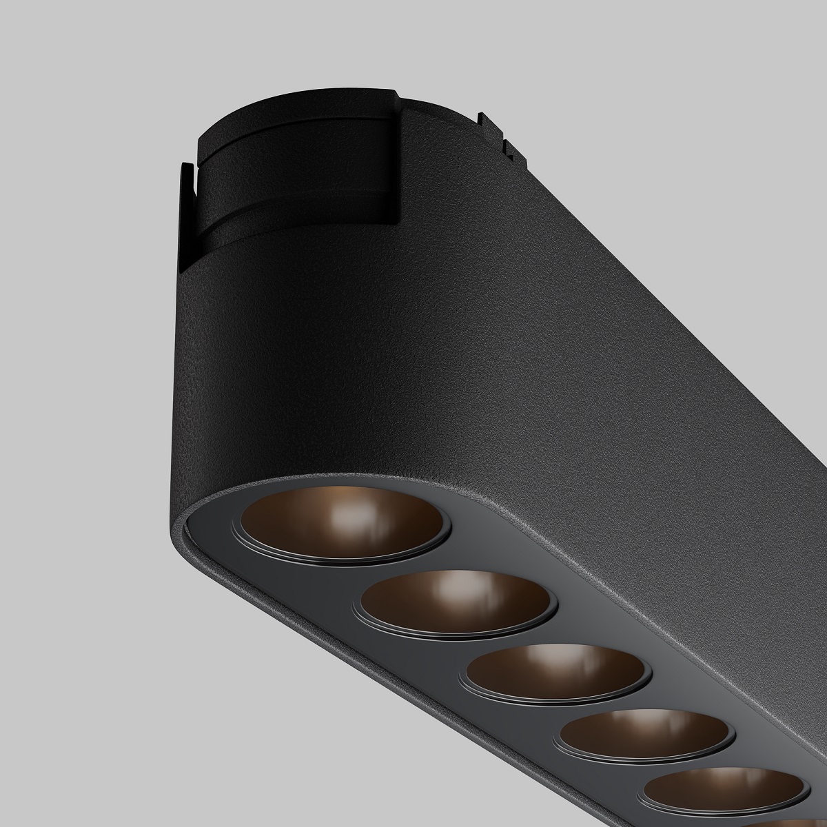 Трековый светильник Maytoni Radity Points 4000K 18Вт 36 TR082-1-18W4K-M-B
