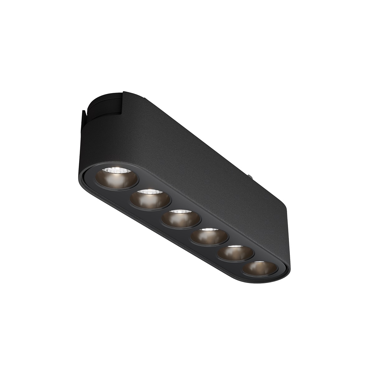 Трековый светильник Maytoni Radity Points 4000K 6Вт 36 TR082-1-6W4K-M-B