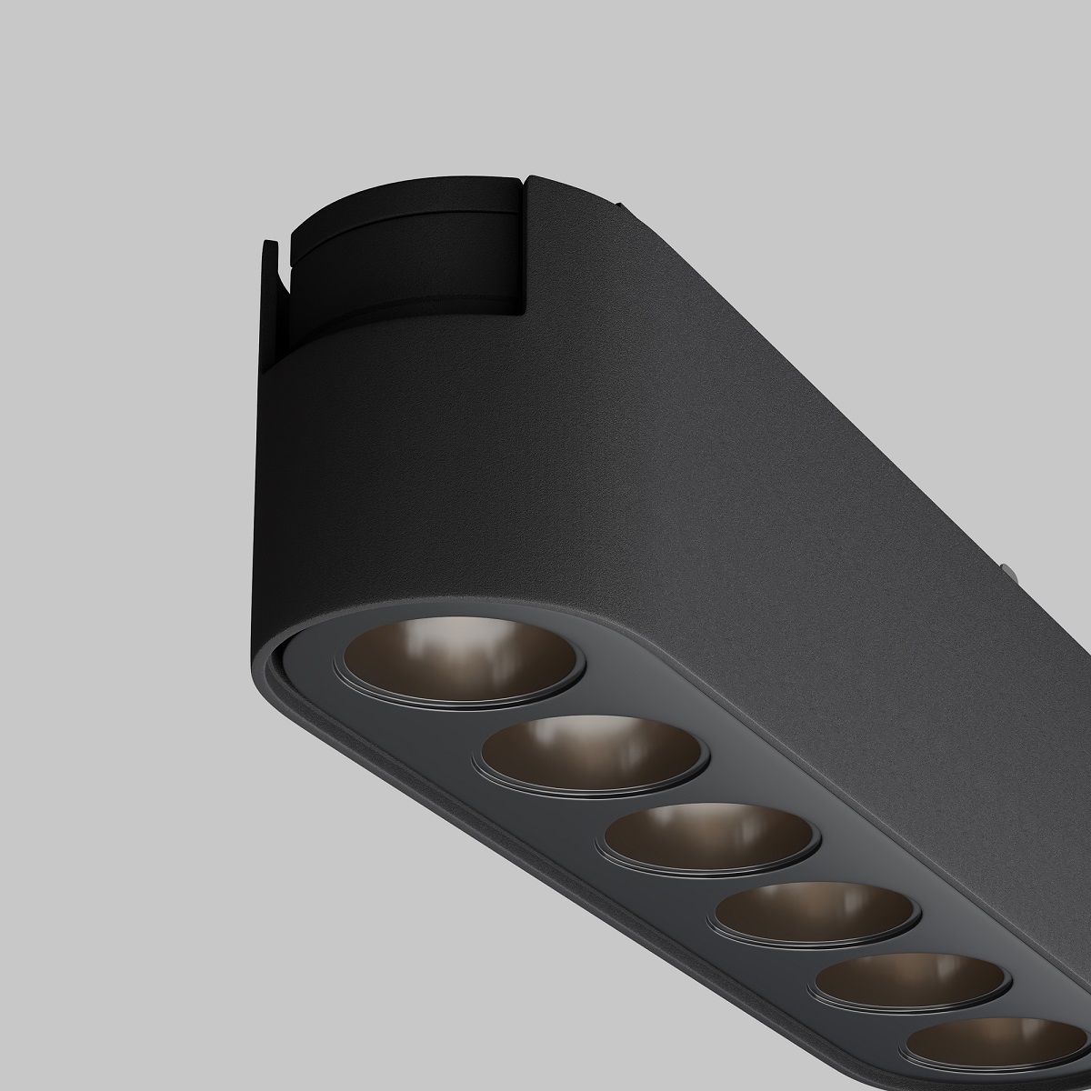 Трековый светильник Maytoni Radity Points 4000K 6Вт 36 TR082-1-6W4K-M-B