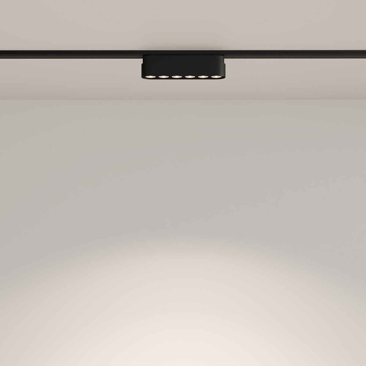 Трековый светильник Maytoni Radity Points 4000K 6Вт 36 TR082-1-6W4K-M-B