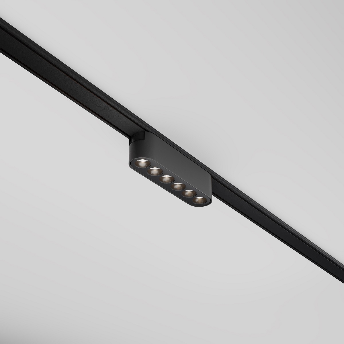 Трековый светильник Maytoni Radity Points 4000K 6Вт 36 TR082-1-6W4K-M-B