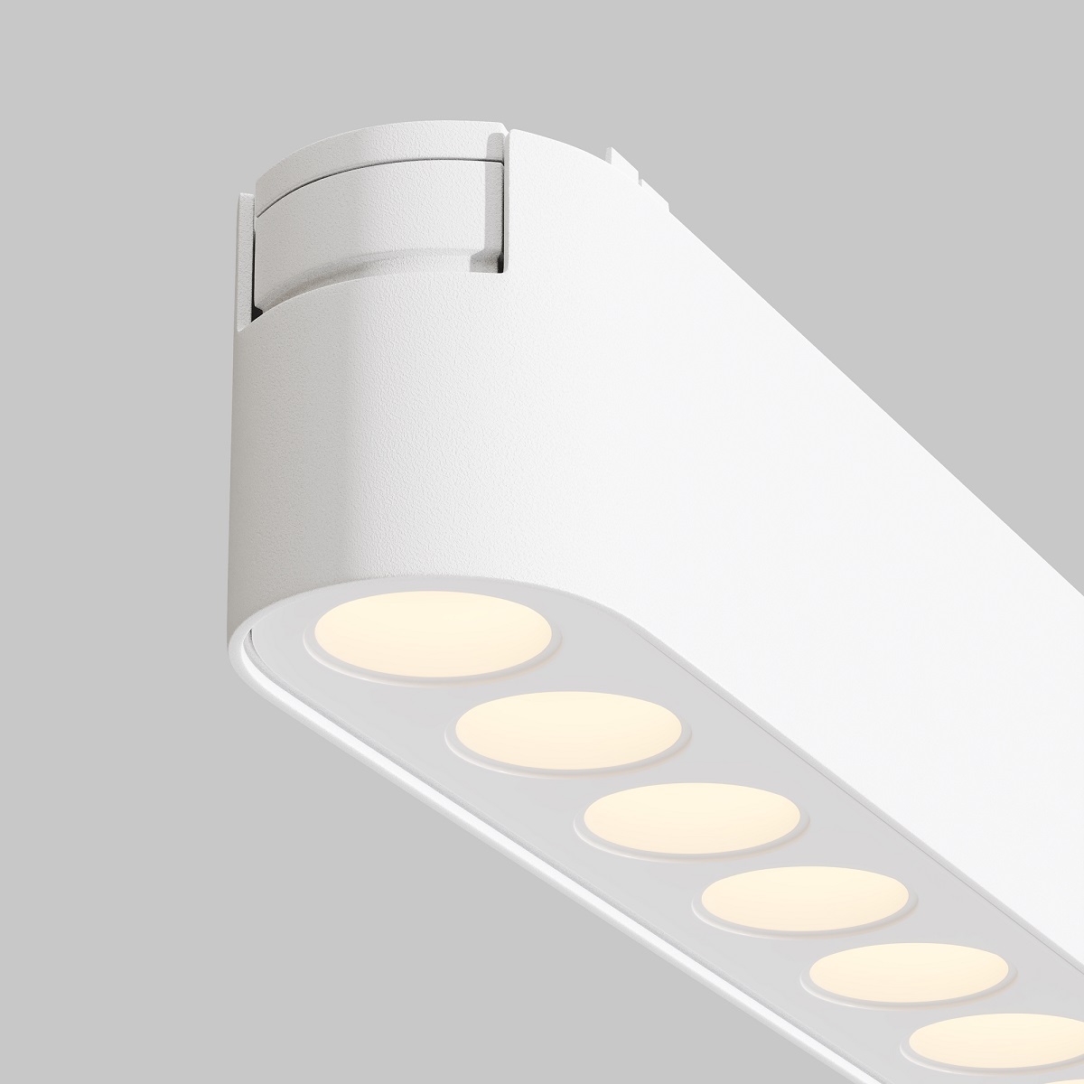 Трековый светильник Maytoni Radity Points 3000K 12Вт 36 TR082-1-12W3K-M-W