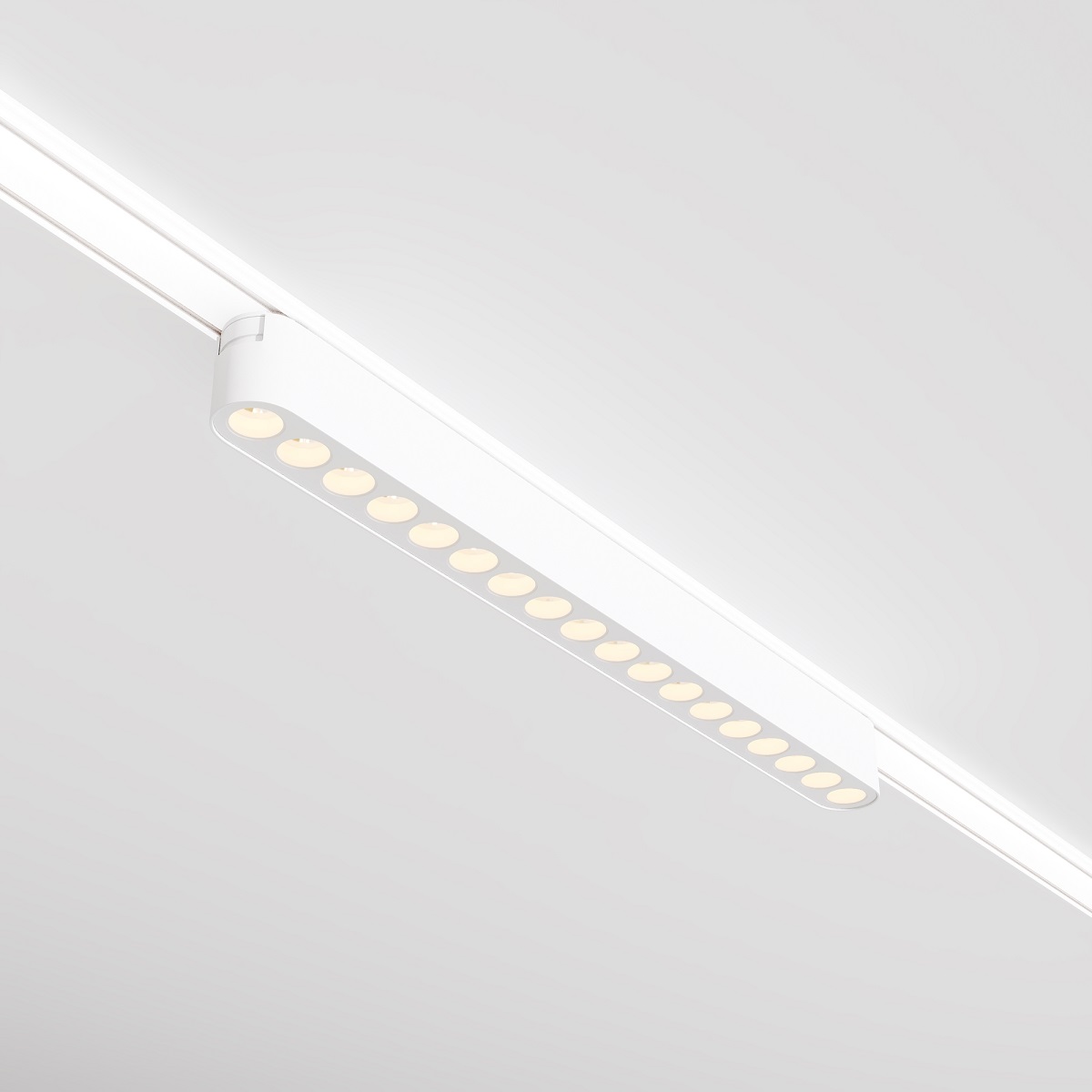 Трековый светильник Maytoni Radity Points 3000K 18Вт 36 TR082-1-18W3K-M-W