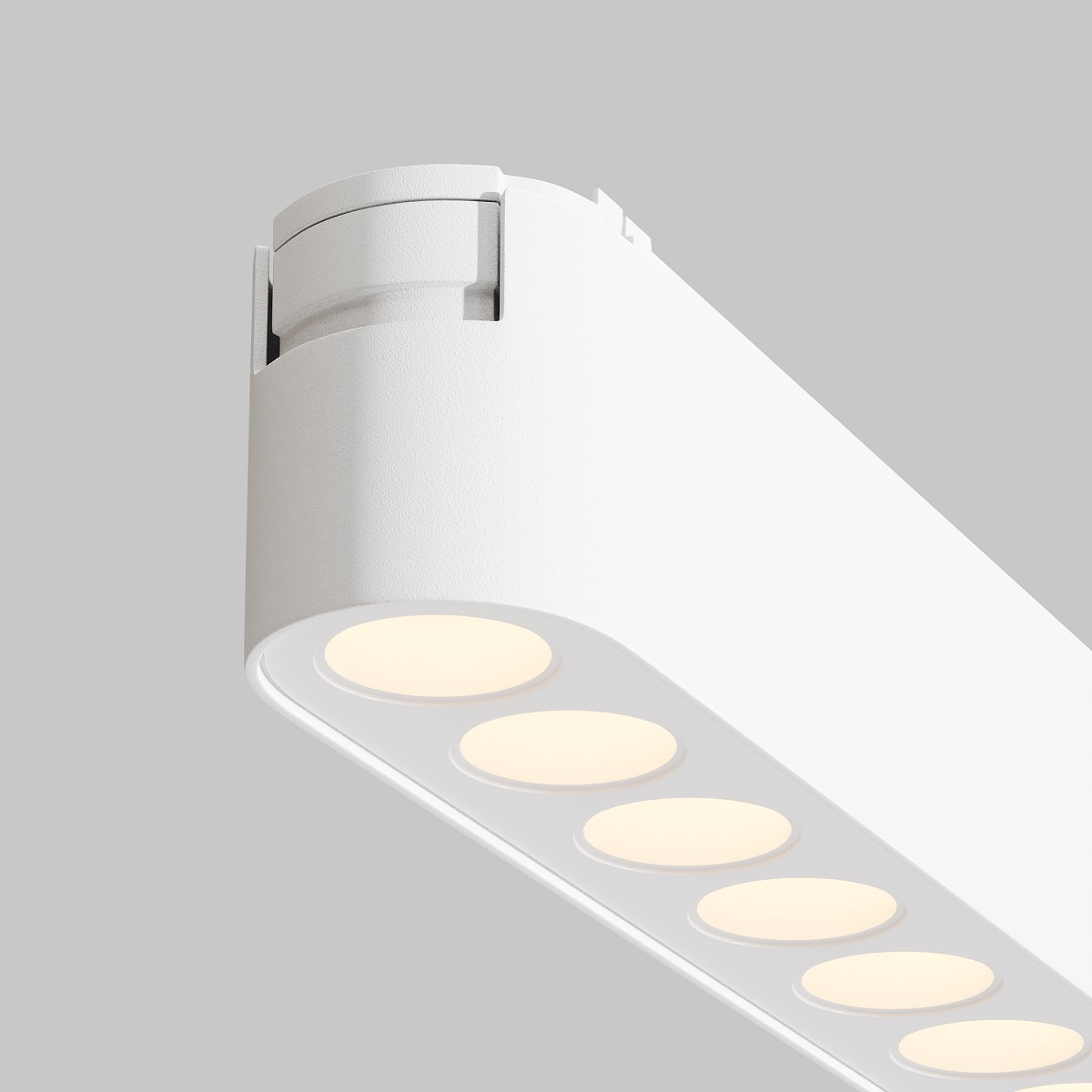 Трековый светильник Maytoni Radity Points 3000K 18Вт 36 TR082-1-18W3K-M-W