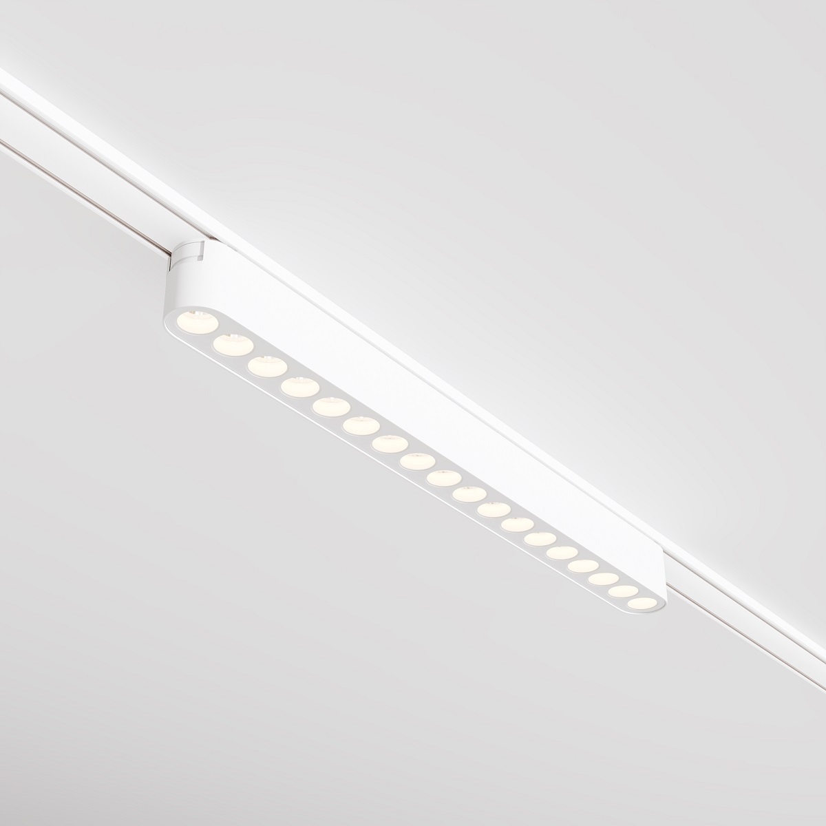 Трековый светильник Maytoni Radity Points 4000K 18Вт 36 TR082-1-18W4K-M-W