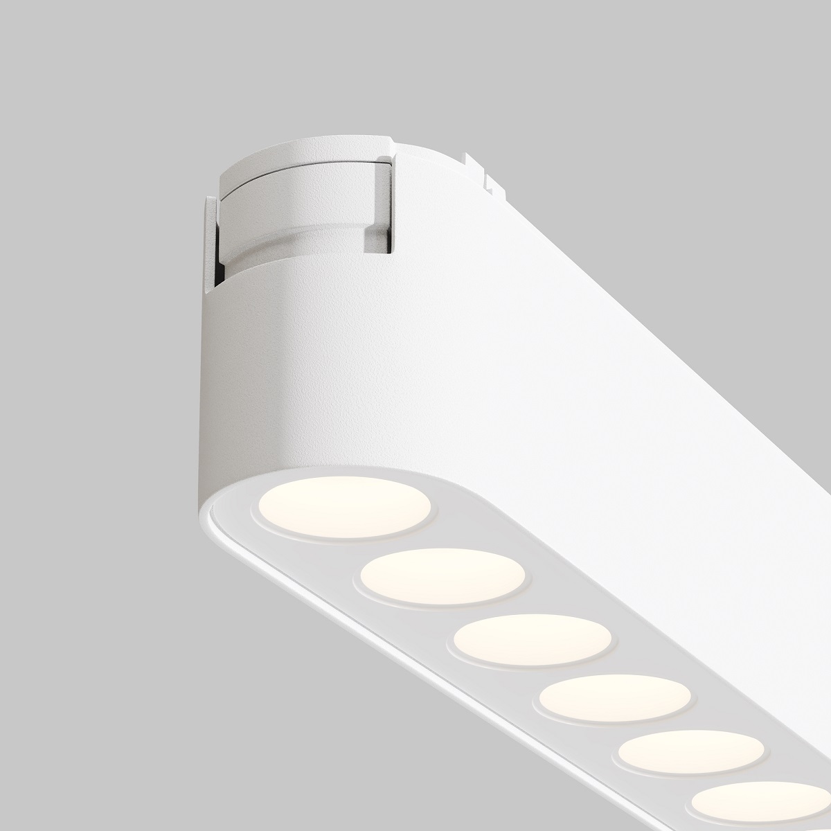 Трековый светильник Maytoni Radity Points 4000K 18Вт 36 TR082-1-18W4K-M-W