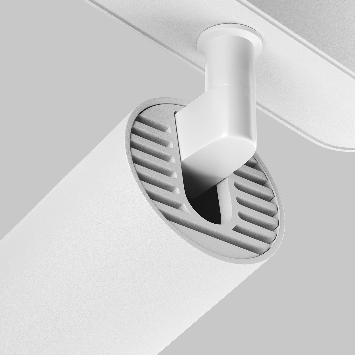 Трековый светильник Maytoni Focus Led Radity 4000K 12Вт 36 LED TR103-1-12W4K-M-W
