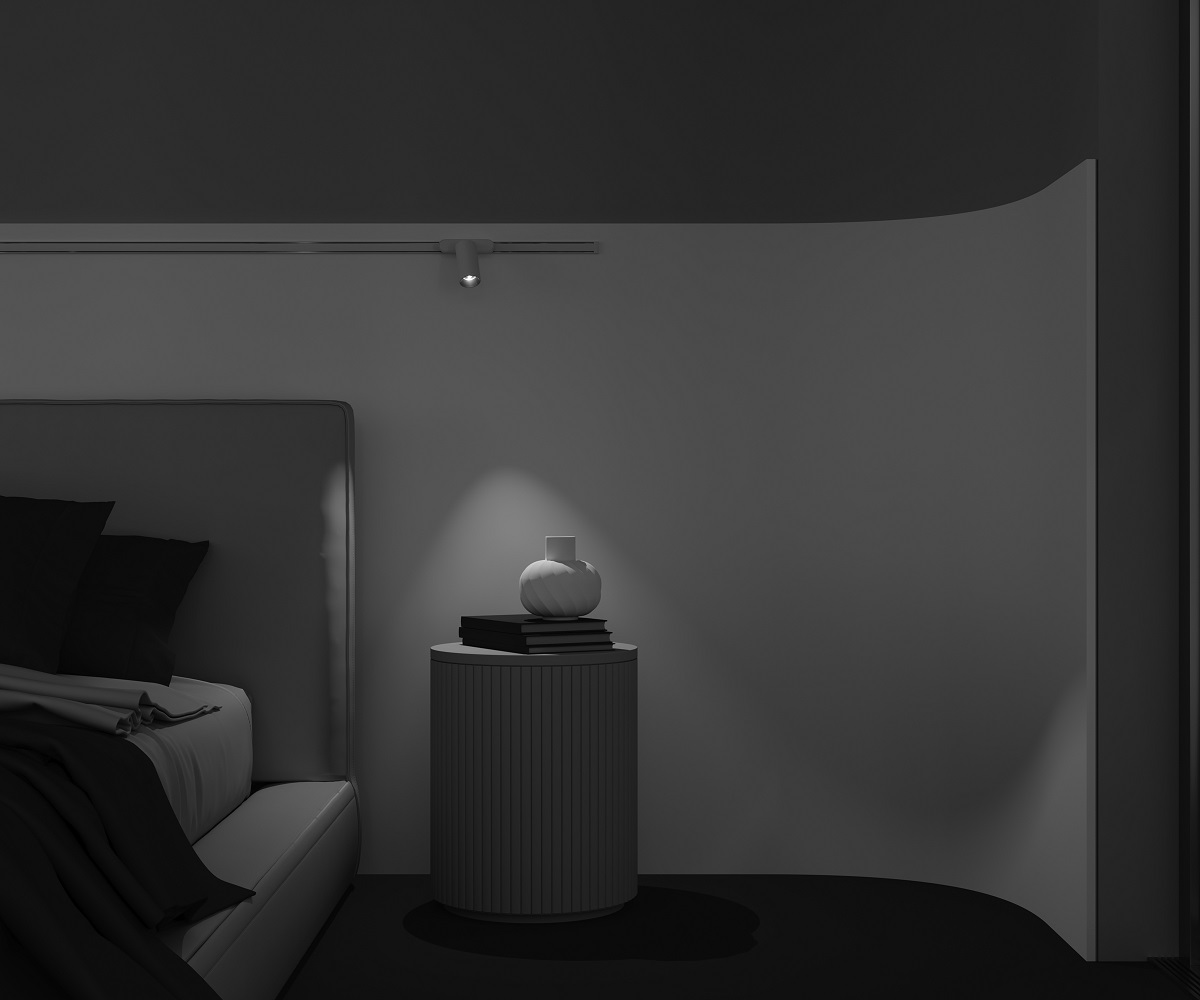Трековый светильник Maytoni Focus Led Radity 4000K 12Вт 36 LED TR103-1-12W4K-M-W