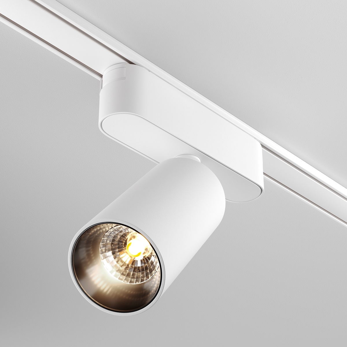 Трековый светильник Maytoni Focus Led Radity 4000K 12Вт 36 LED TR103-1-12W4K-M-W