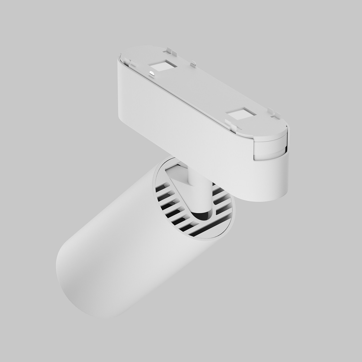 Трековый светильник Maytoni Focus Led Radity 4000K 12Вт 36 LED TR103-1-12W4K-M-W