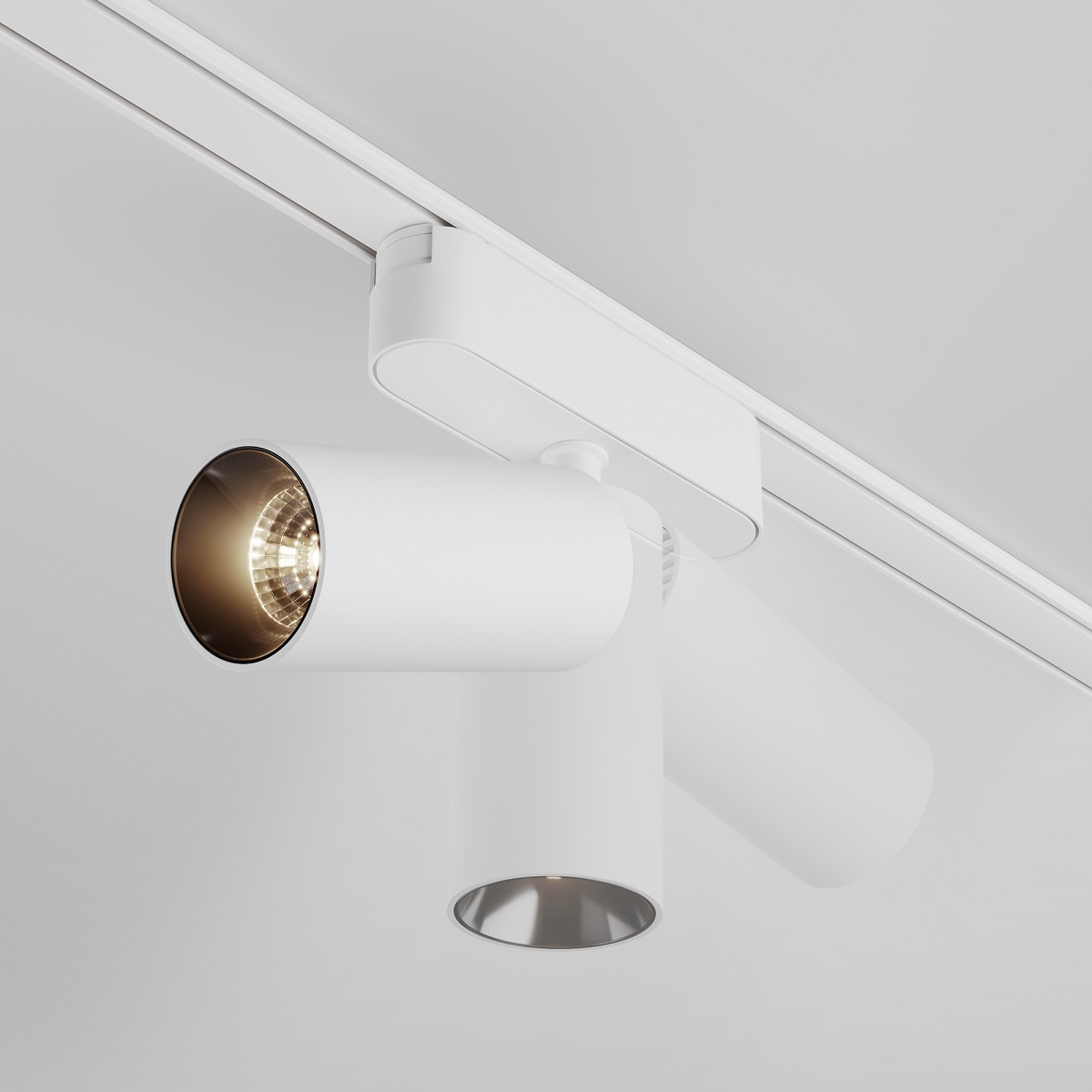 Трековый светильник Maytoni Focus Led Radity 4000K 12Вт 36 LED TR103-1-12W4K-M-W
