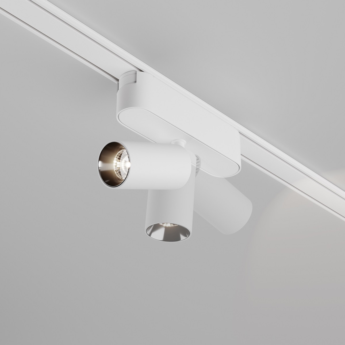 Трековый светильник Maytoni Focus Led Radity 4000K 5Вт 36 TR103-1-5W4K-M-W