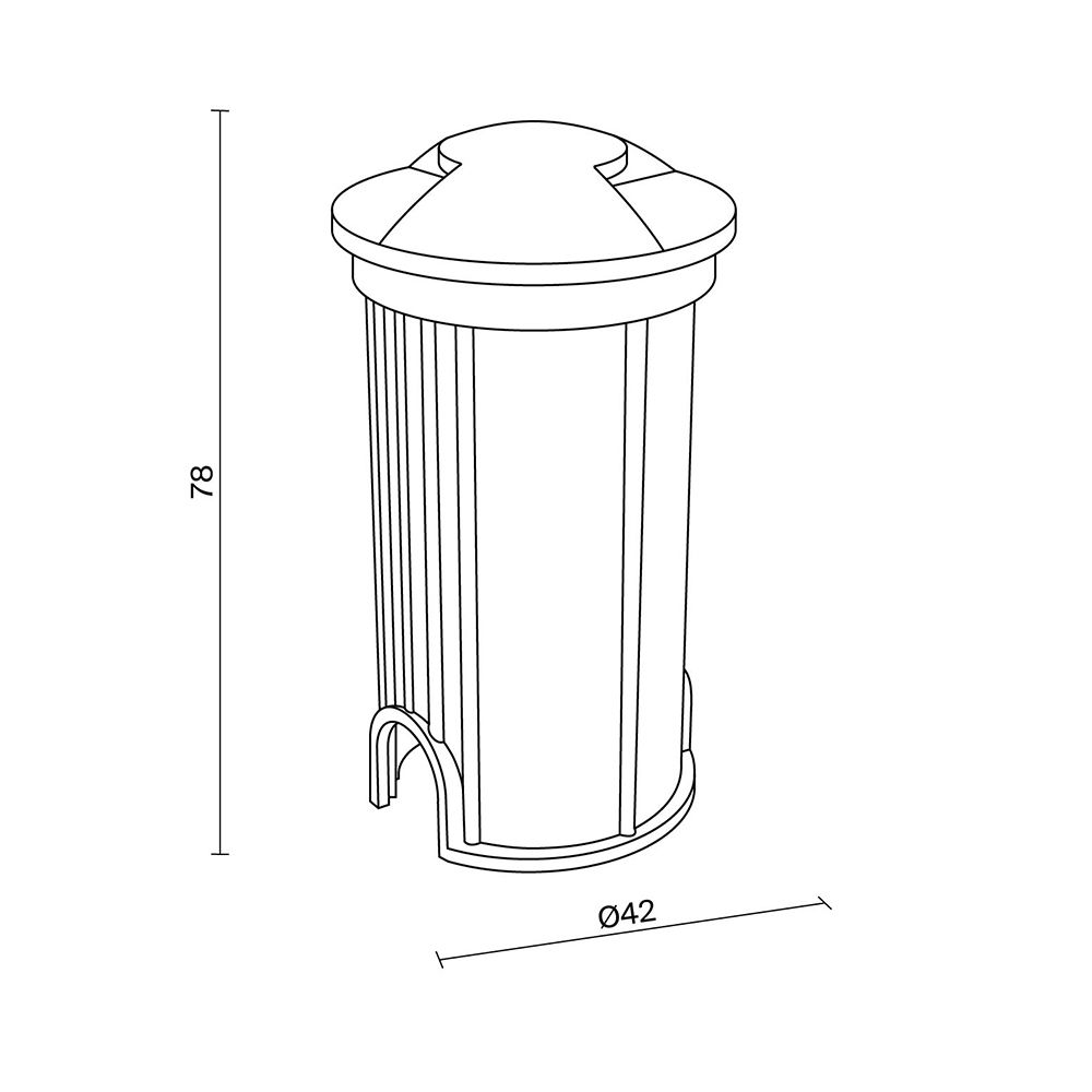 Подсветка для лестниц Maytoni Flash O044DL-L1S3K