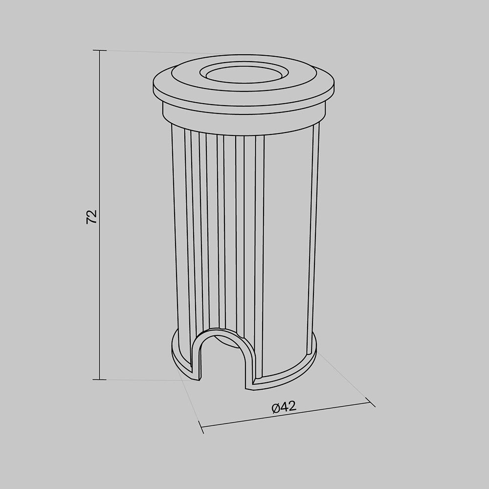 Подсветка для лестниц Maytoni Flash O044DL-L1S3K2