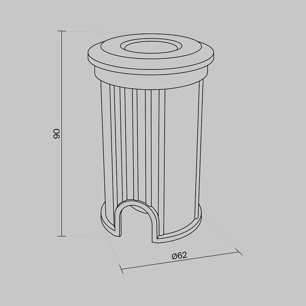 Подсветка для лестниц Maytoni Flash O044DL-L1S3K3