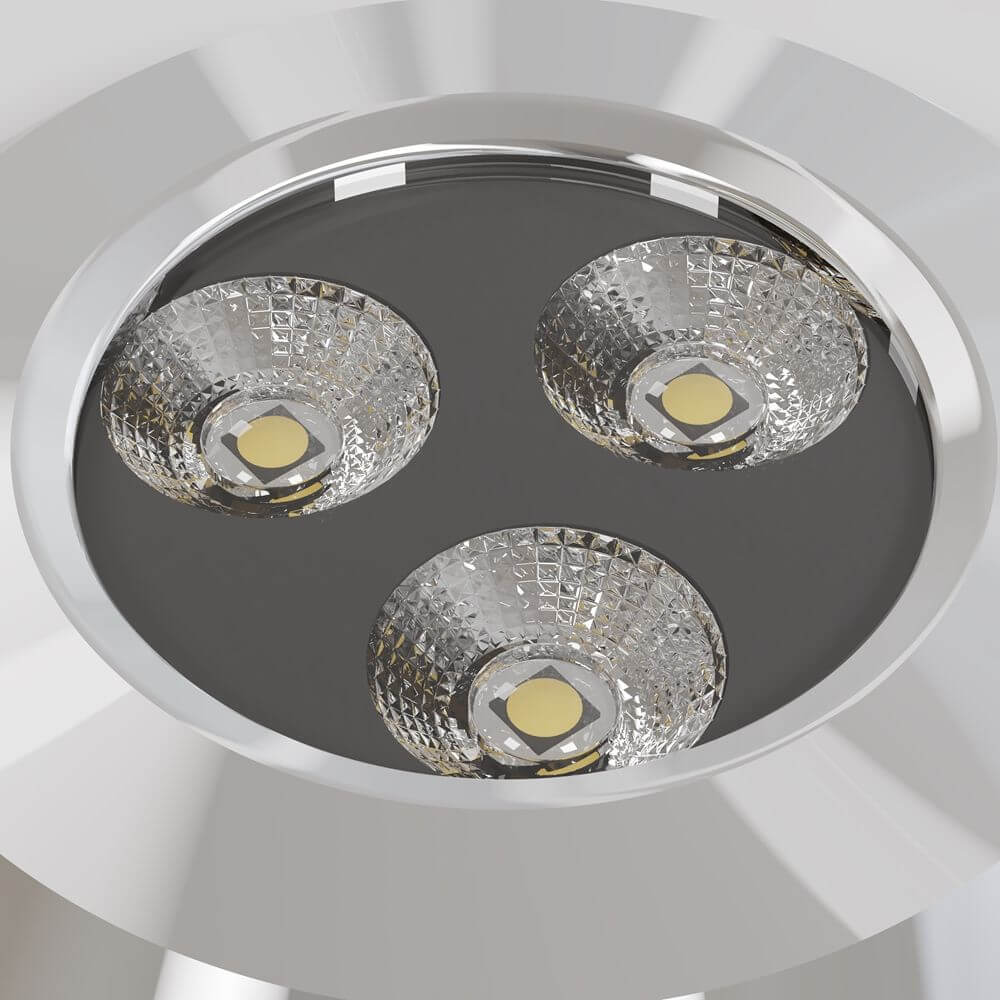 Подсветка для лестниц Maytoni Flash O044DL-L3S3K