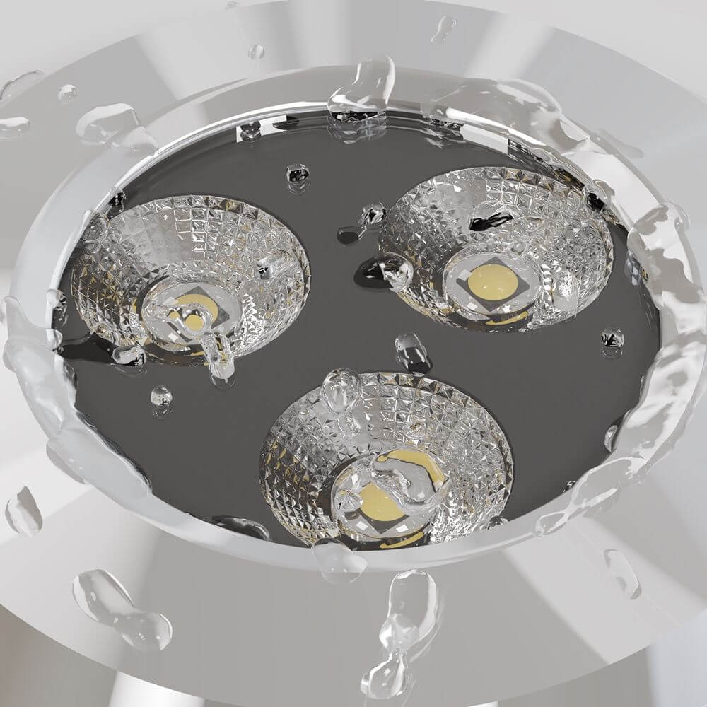 Подсветка для лестниц Maytoni Flash O044DL-L3S3K