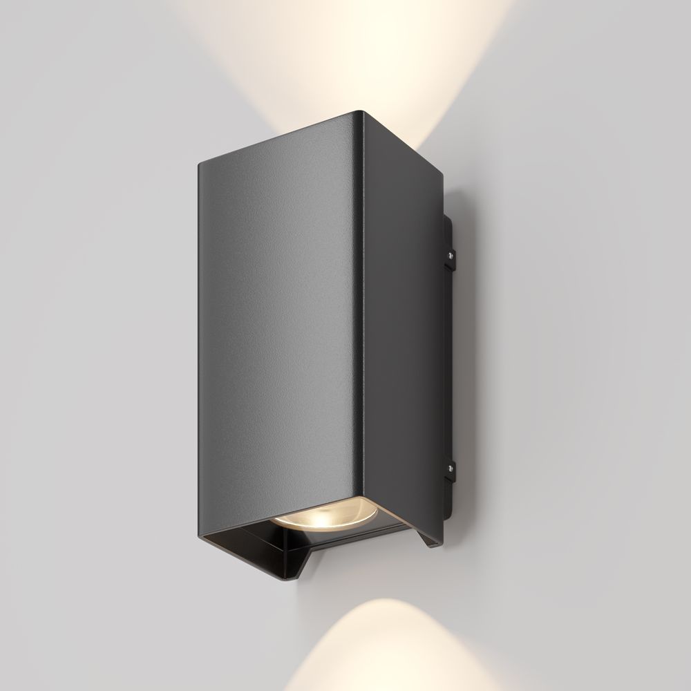 Настенный светильник Maytoni Shell O570WL-L10B3K