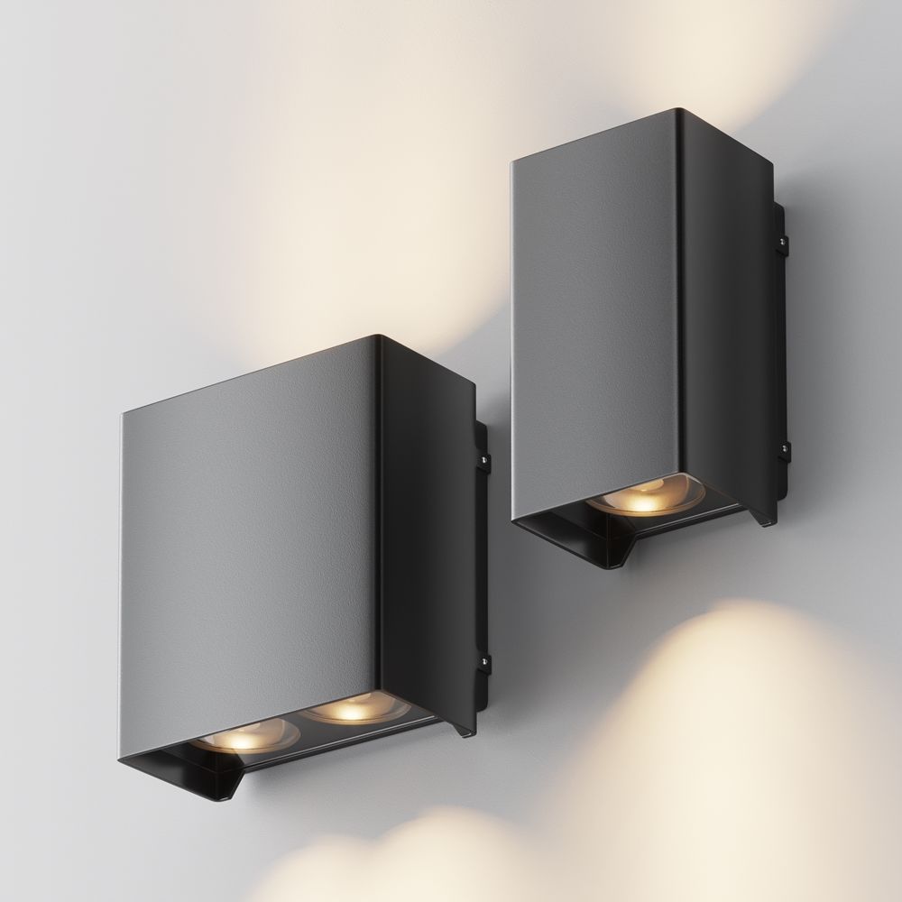 Настенный светильник Maytoni Shell O570WL-L20B3K