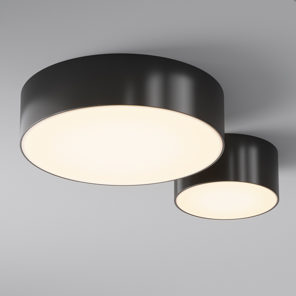 Потолочный светильник Maytoni Outdoor Zon IP O430CL-L15B3K