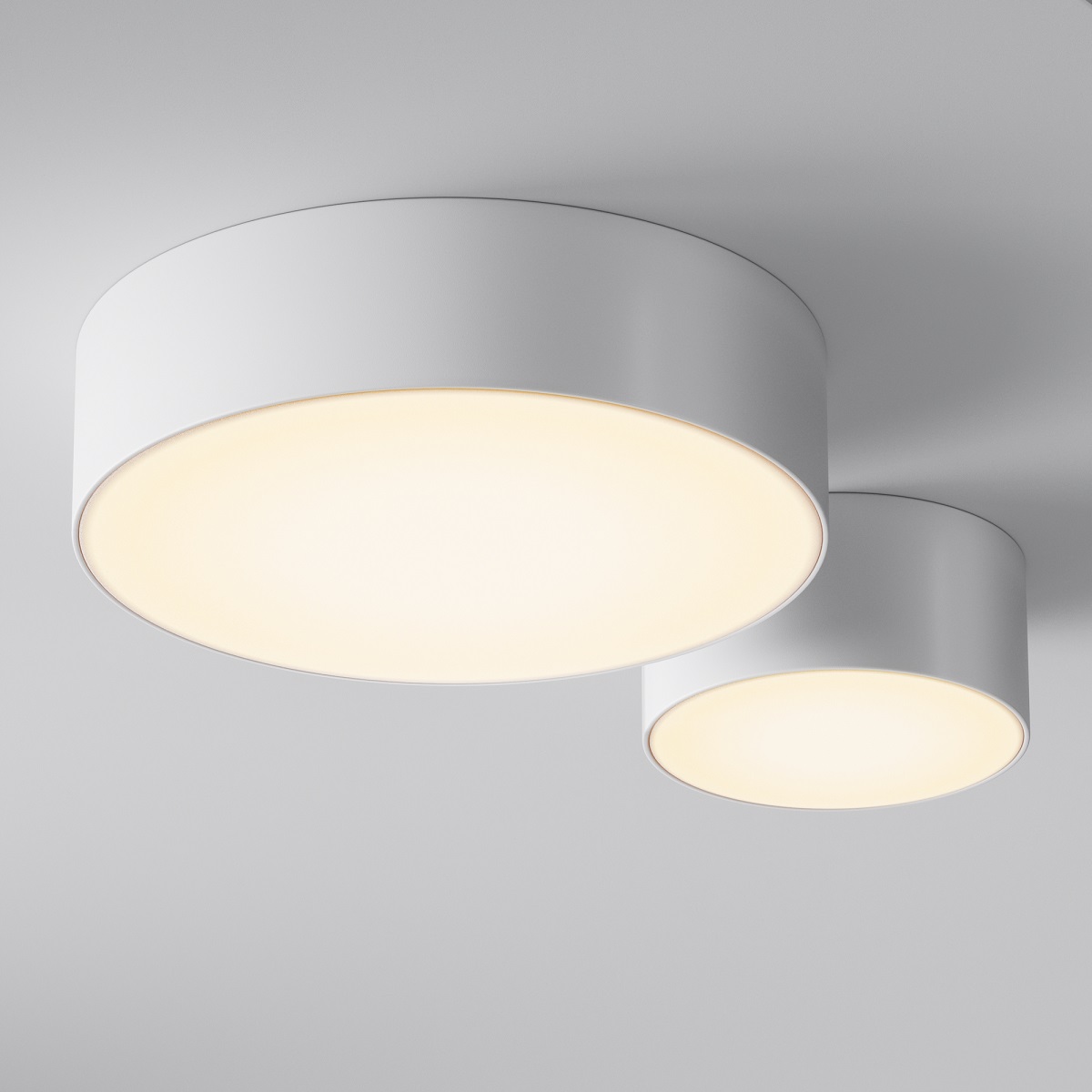 Потолочный светильник Maytoni Zon IP O430CL-L15W3K