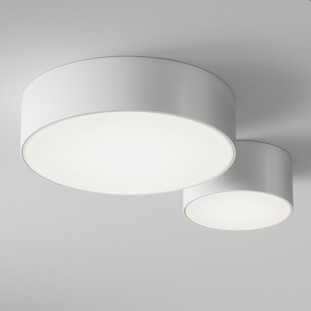 Потолочный светильник Maytoni Zon IP O430CL-L15W4K