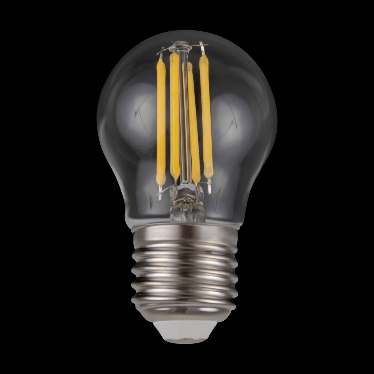 Светодиодная лампа Voltega Crystal Globe E27 5W 2800K DIM прозрачная 8466