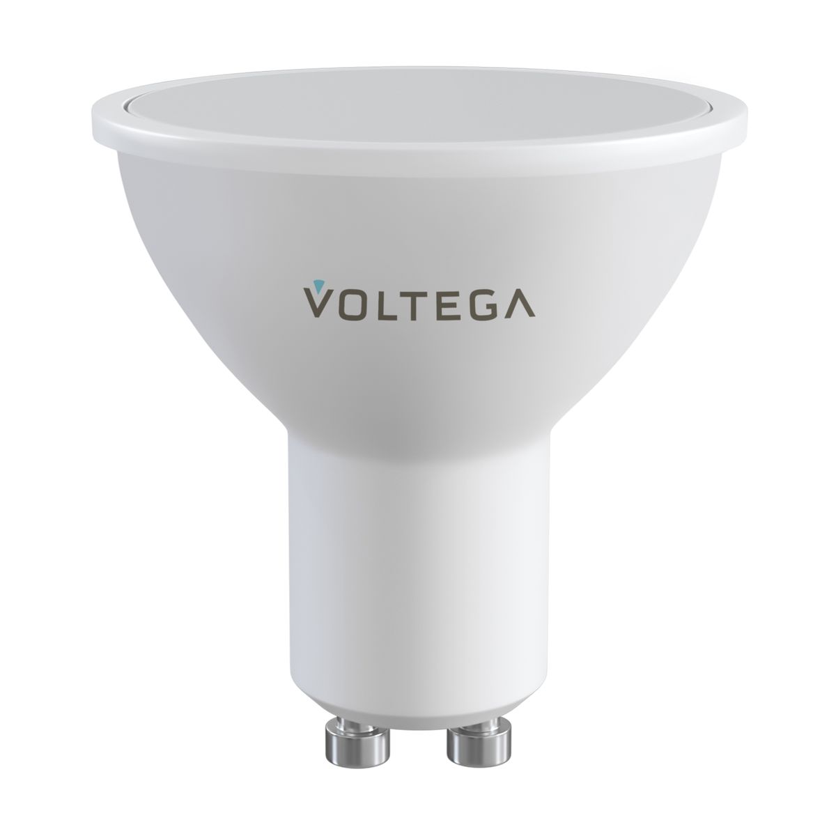 Светодиодная лампа Voltega Wi-Fi MR16 GU10 5,5W 2700K-6500K MIX-RGB DIM матовая 2426