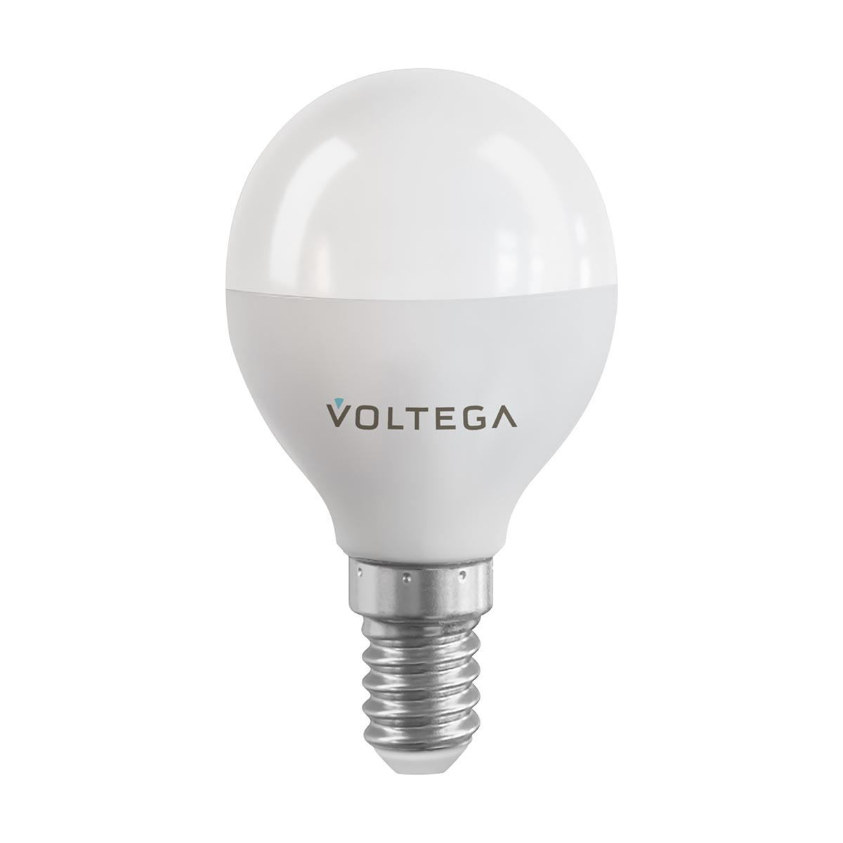 Светодиодная лампа Voltega Globe Wi-Fi E14 5W 2700K-6500K MIX DIM матовая 2428